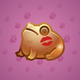 Kissed Frog #8706