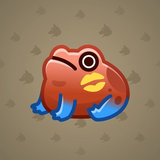 Kissed Frog #8725