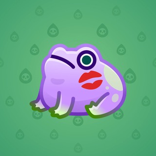 Kissed Frog #8758