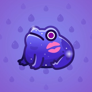 Kissed Frog #8762