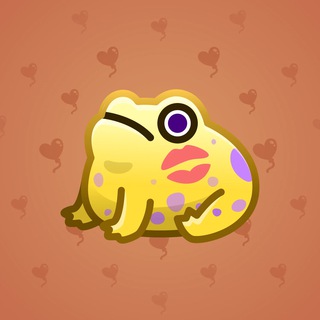 Kissed Frog #8777