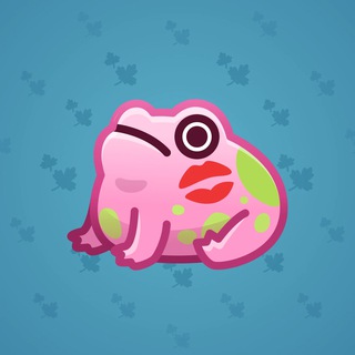 Kissed Frog #8784