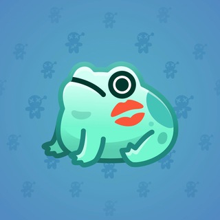Kissed Frog #8804