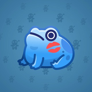 Kissed Frog #8807