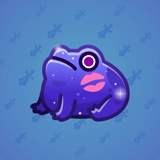 Kissed Frog #8810