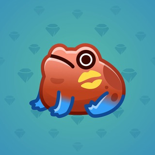 Kissed Frog #8818