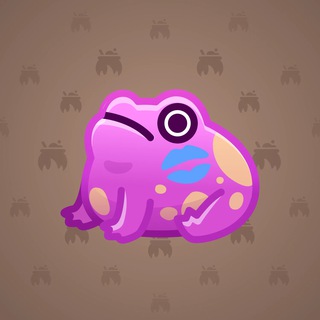 Kissed Frog #8825