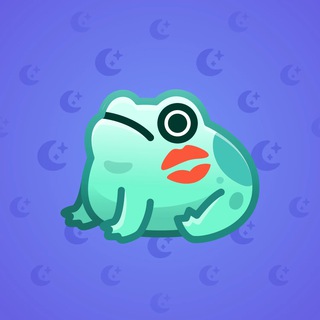Kissed Frog #8828