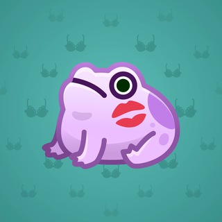 Kissed Frog #8832