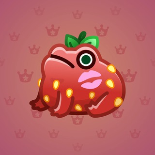 Kissed Frog #8833