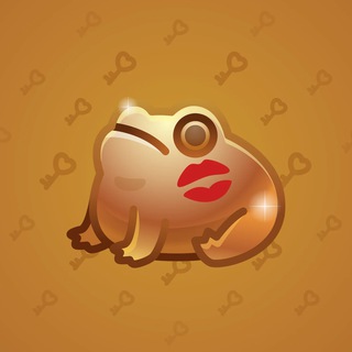 Kissed Frog #8840