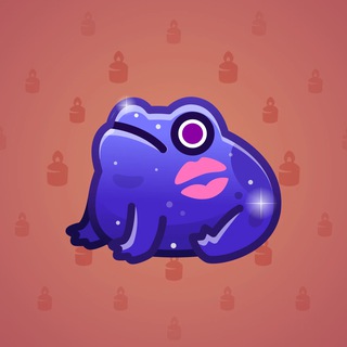 Kissed Frog #8849