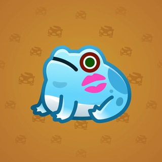 Kissed Frog #8851