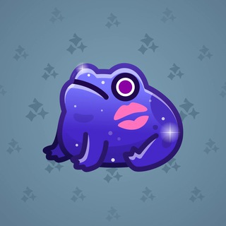 Kissed Frog #8852