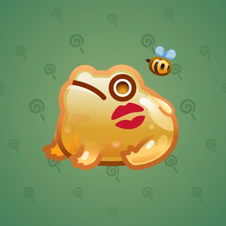 Kissed Frog #8855