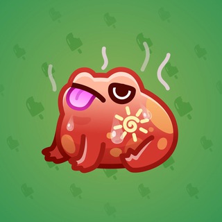 Kissed Frog #8862