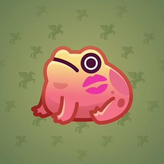 Kissed Frog #8868