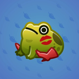 Kissed Frog #8869