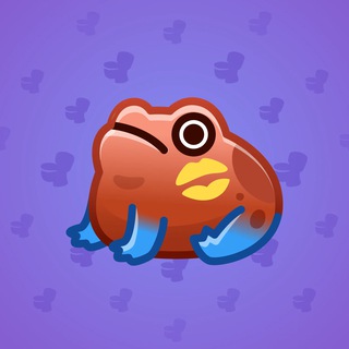 Kissed Frog #8875