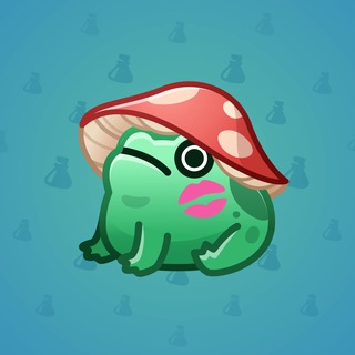 Kissed Frog #8896