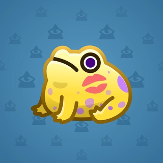 Kissed Frog #8908