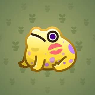 Kissed Frog #8933