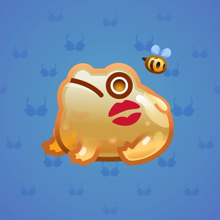 Kissed Frog #8942