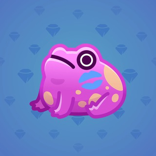 Kissed Frog #9297