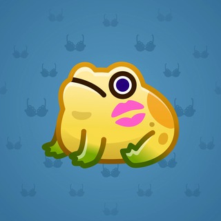 Kissed Frog #9300