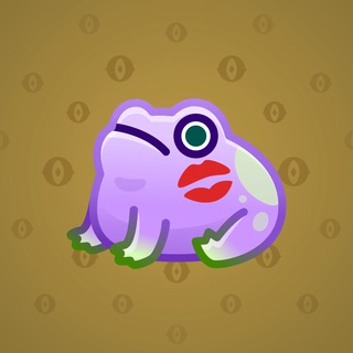 Kissed Frog #9301