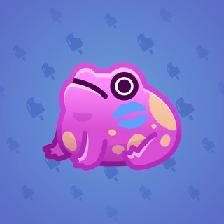 Kissed Frog #9302