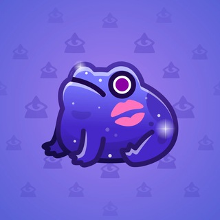 Kissed Frog #9305