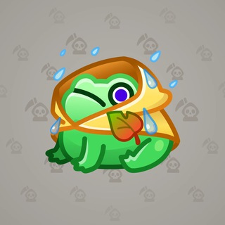 Kissed Frog #9318
