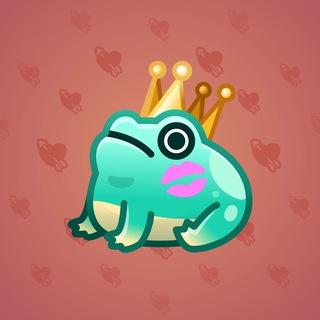 Kissed Frog #9319
