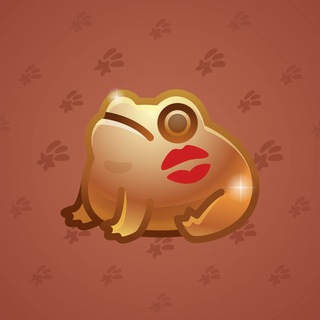 Kissed Frog #9327