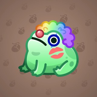 Kissed Frog #9416