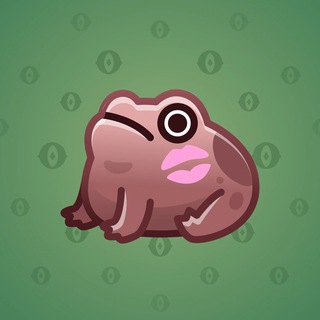 Kissed Frog #9418