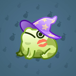 Kissed Frog #9427