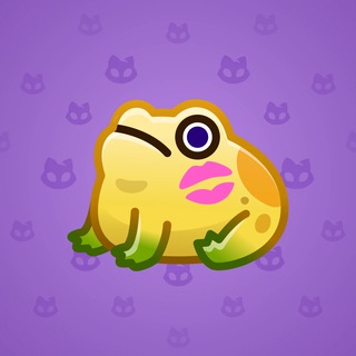 Kissed Frog #9430