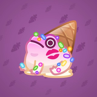 Kissed Frog #9444