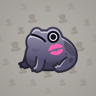 Kissed Frog #9445