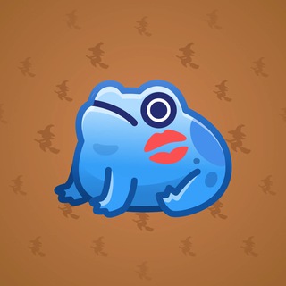 Kissed Frog #9449