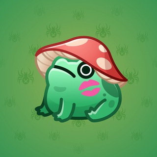Kissed Frog #9450