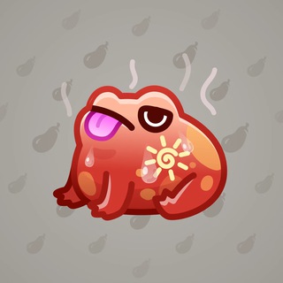 Kissed Frog #9451