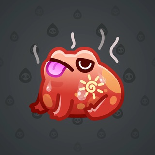 Kissed Frog #9452