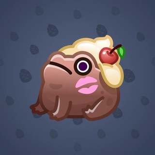 Kissed Frog #9458