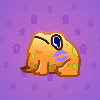 Kissed Frog #9465