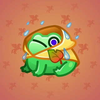Kissed Frog #9472