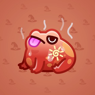 Kissed Frog #9473