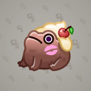 Kissed Frog #9475